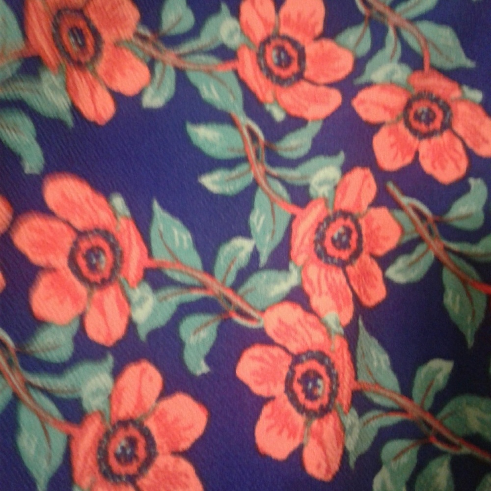 Lularoe floral cassie